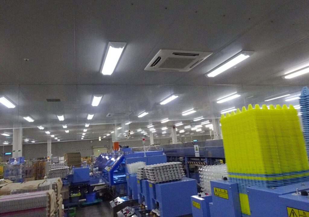 鶏卵GPセンター｜鶏卵パック詰め工場 （GPセンター）の空調設備、換気設備など設計・施工・メンテナンスのアースシップ大阪（株）