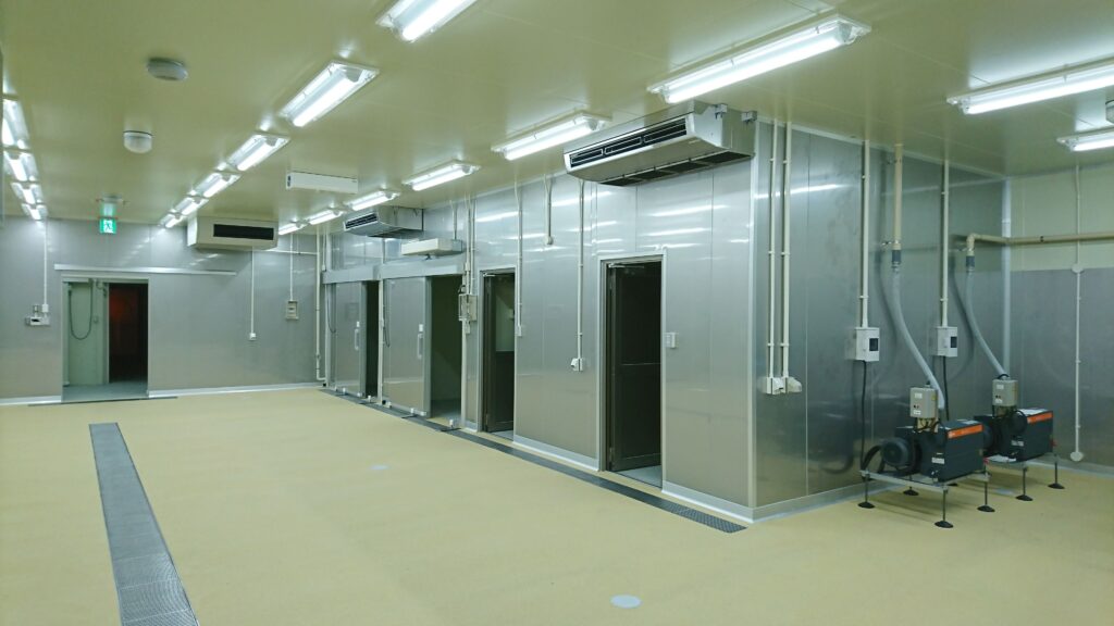 鶏卵GPセンター｜鶏卵パック詰め工場 （GPセンター）の空調設備、換気設備など設計・施工・メンテナンスのアースシップ大阪（株）