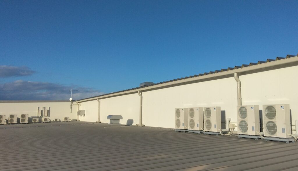 鶏卵GPセンター｜卵パックセンター （GPセンター）の空調設備、換気設備など設計・施工・メンテナンスのアースシップ大阪（株）